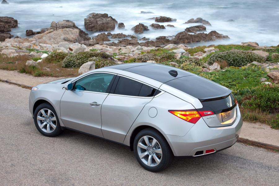  Acura ZDX (YB1) 2009 года  (фото 115 из 200)